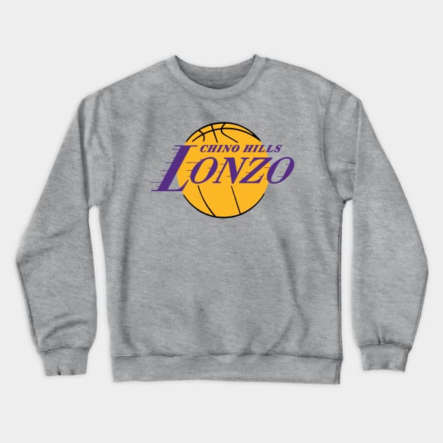 Chino Hills LakeShow Crewneck Sweatshirt by huckblade